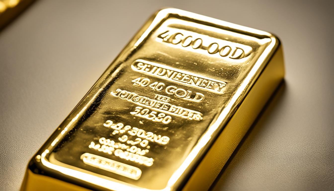 400 oz gold bar investment