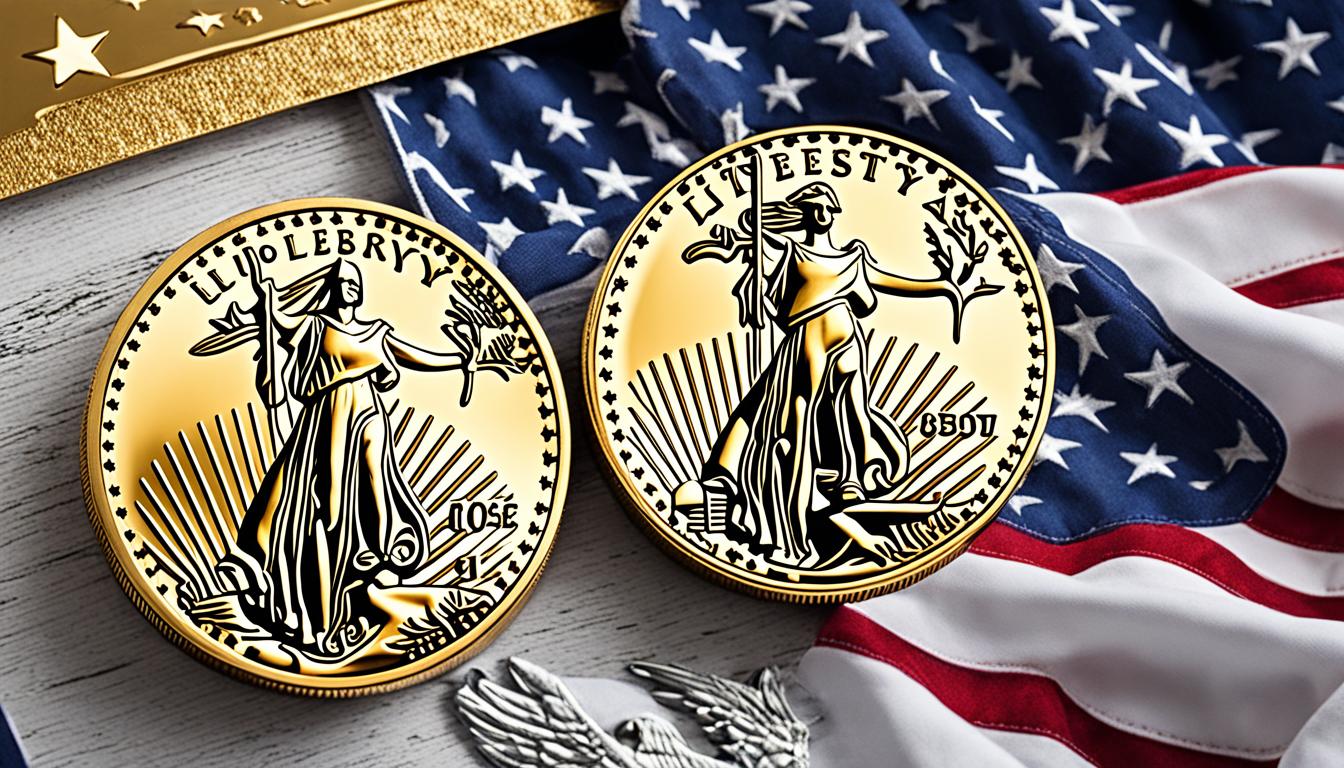American Eagle gold bullion coin heritage