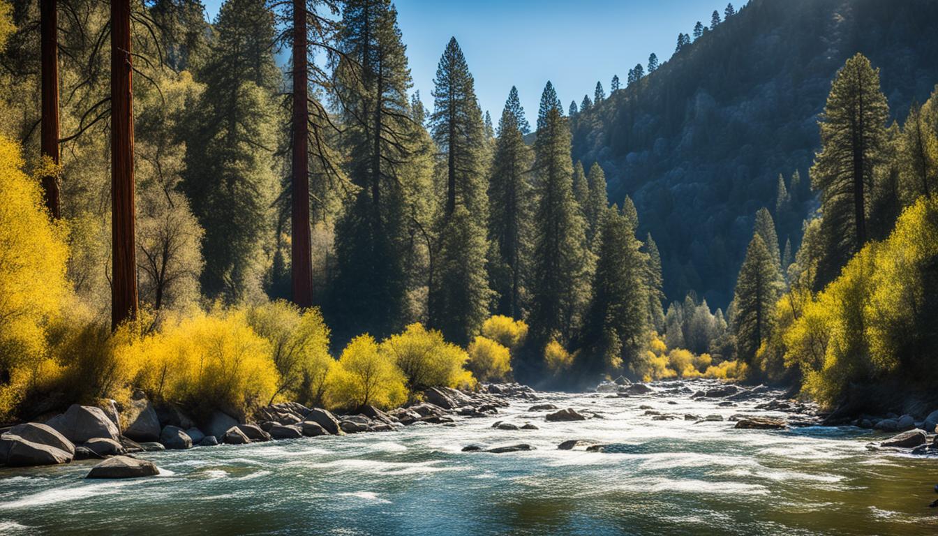 American River gold prospecting