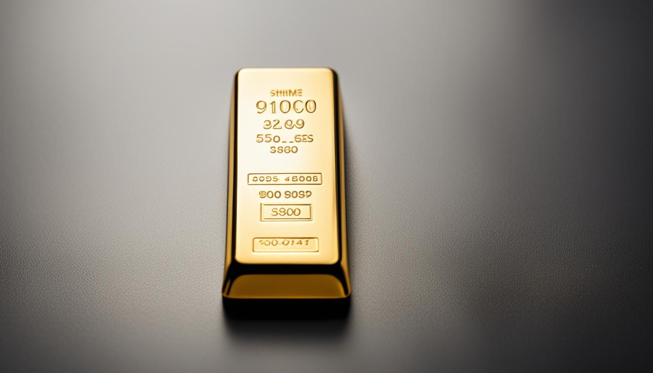 Current gold price per ounce