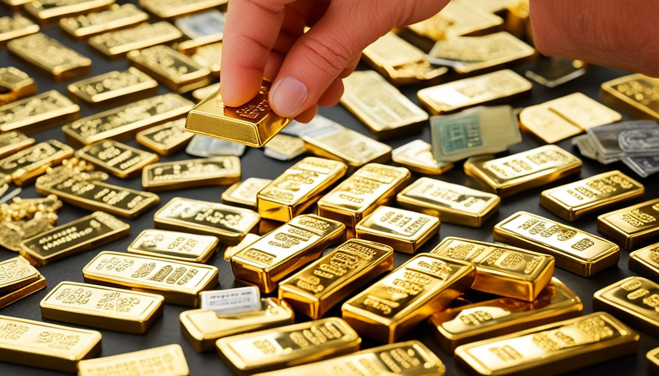 Demand for Mini Gold Bars