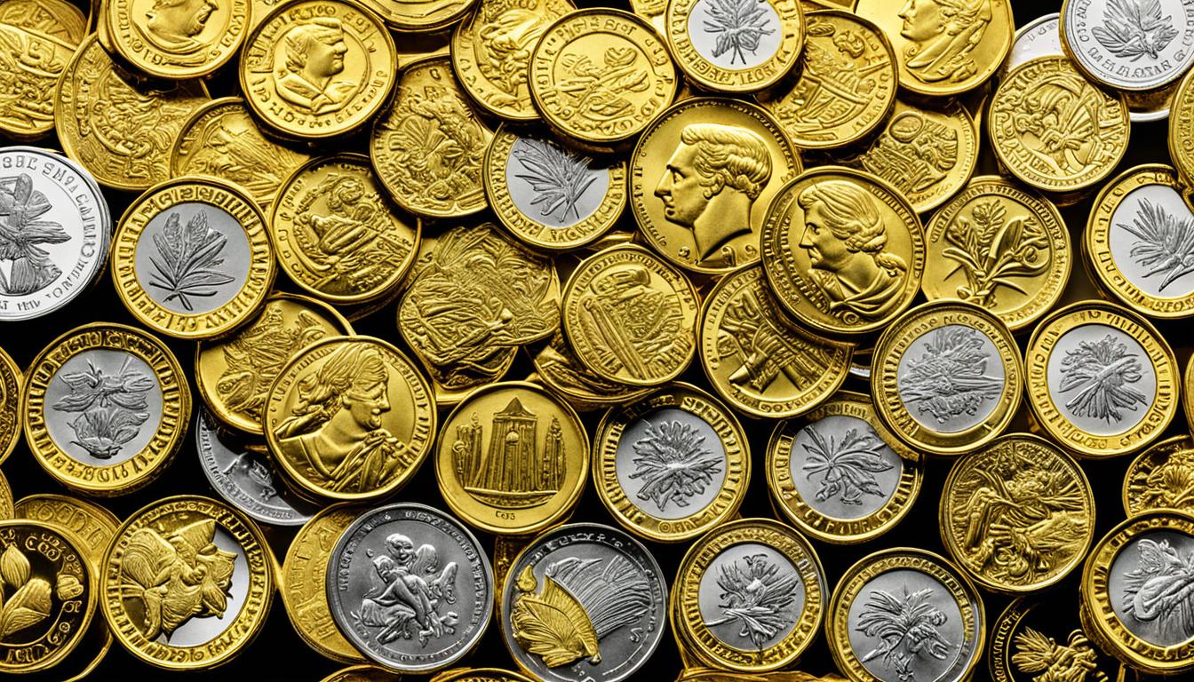 Gold Coins from BGASC