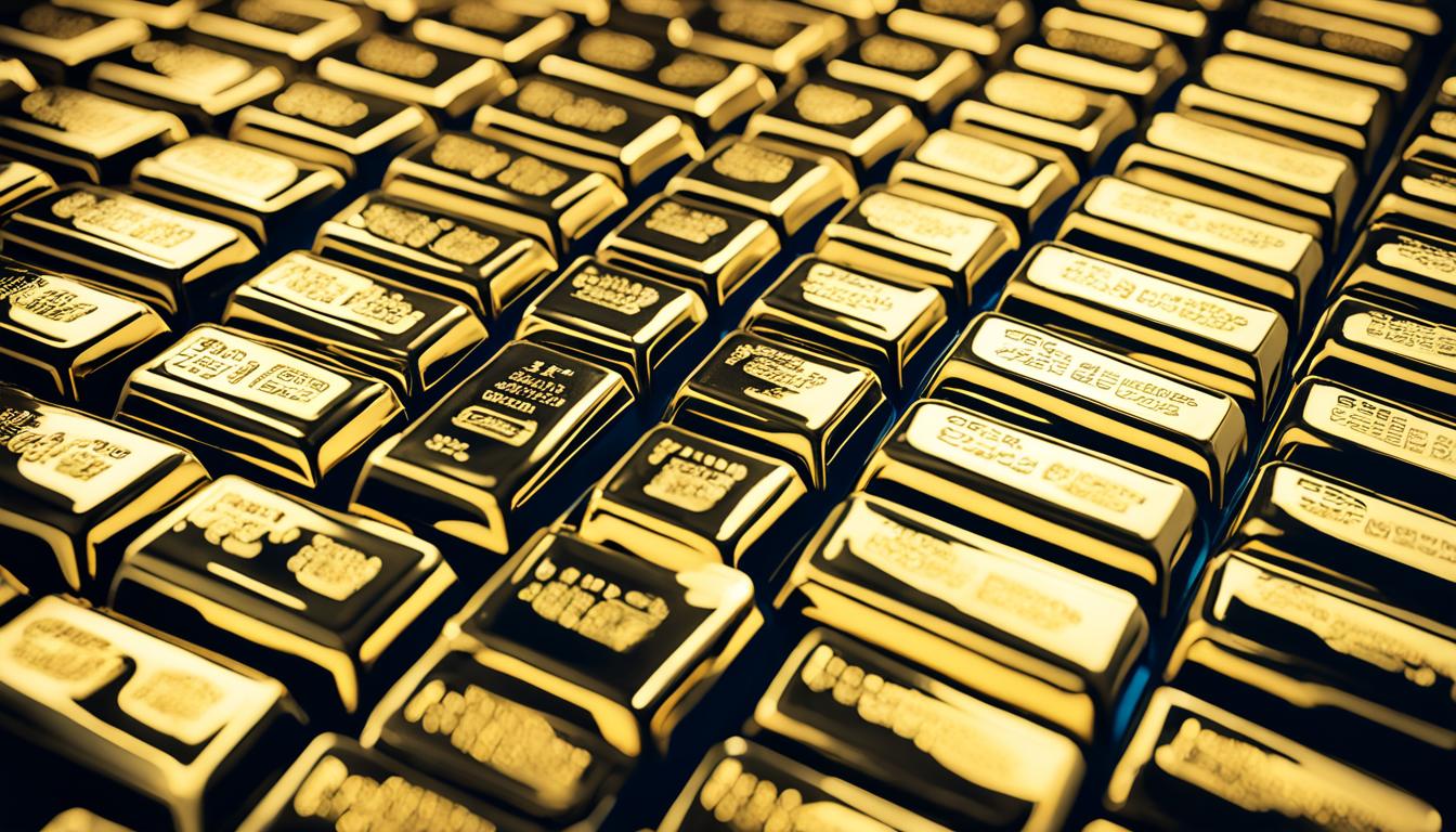 bars of gold