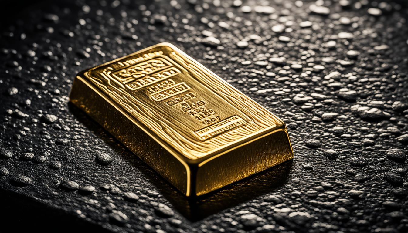 bullion gold bar