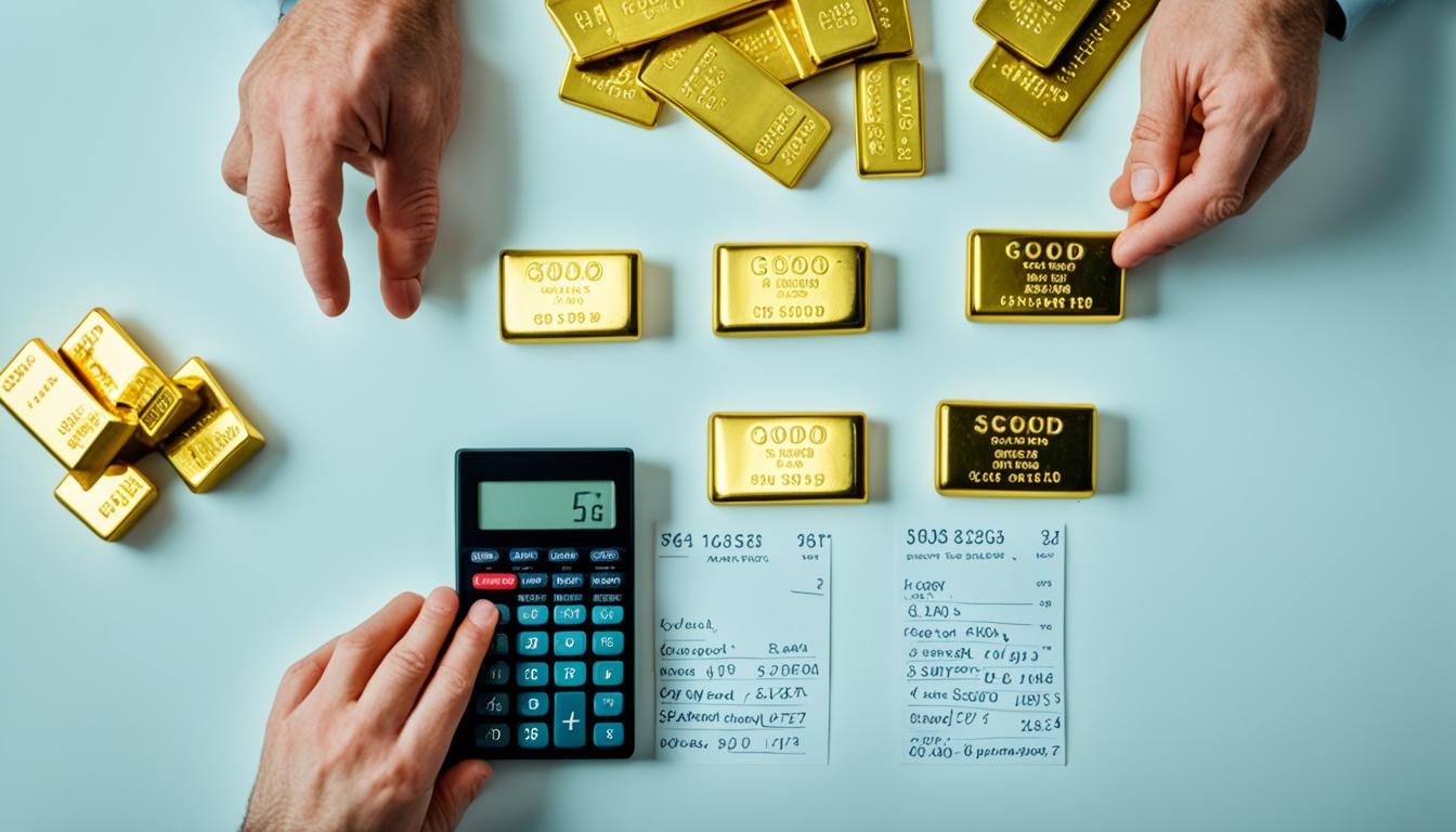 choosing the right gold bar weight