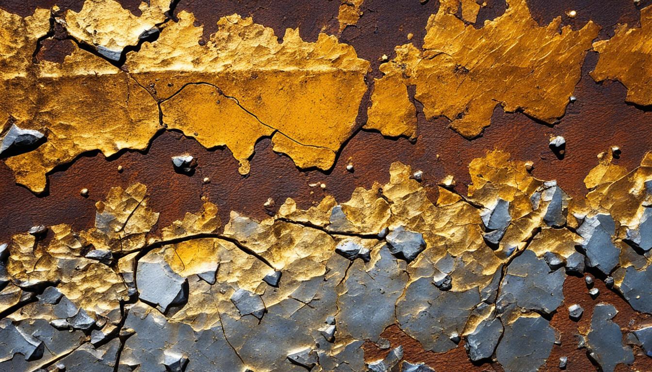 does gold rust