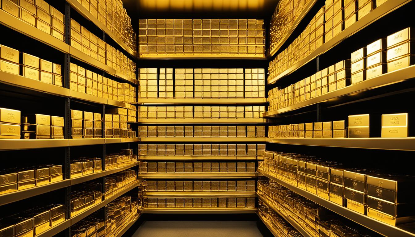 gold bar storage