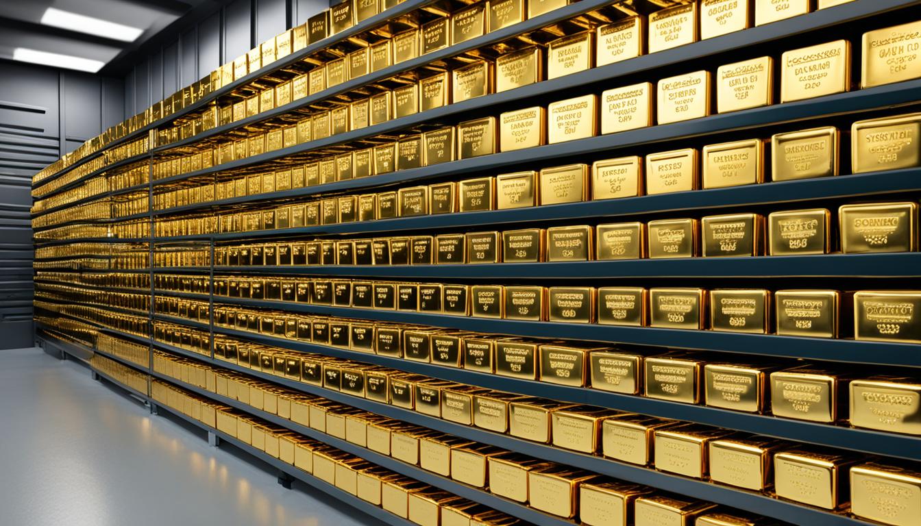 gold bar storage