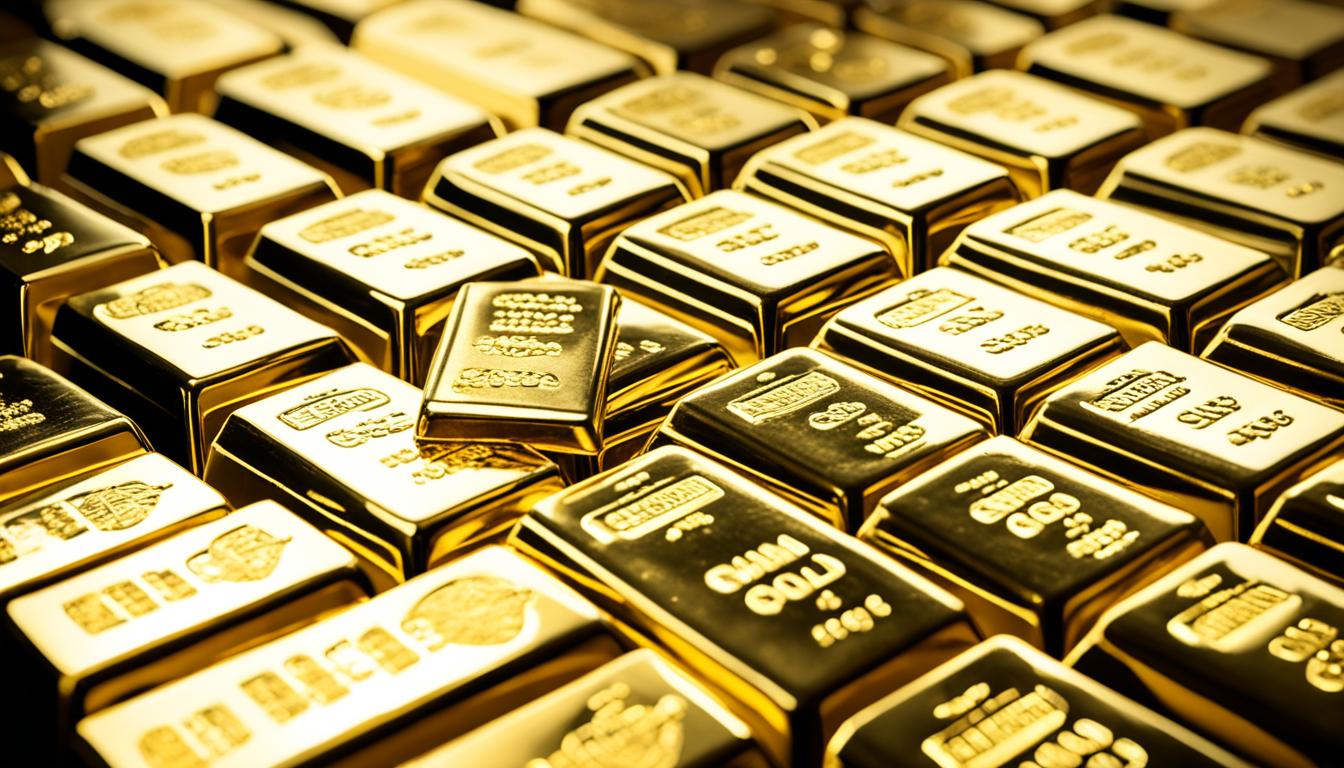 gold bars