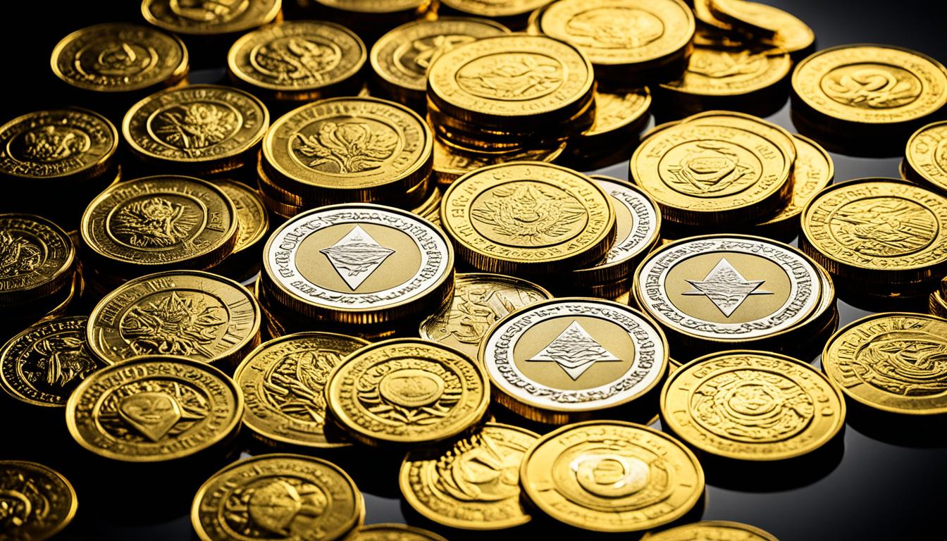 gold coins