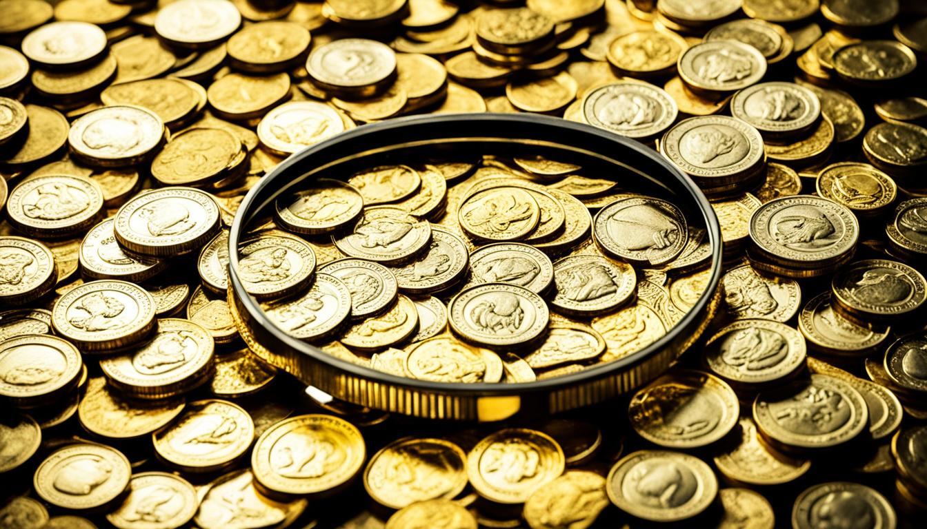 gold coins worth