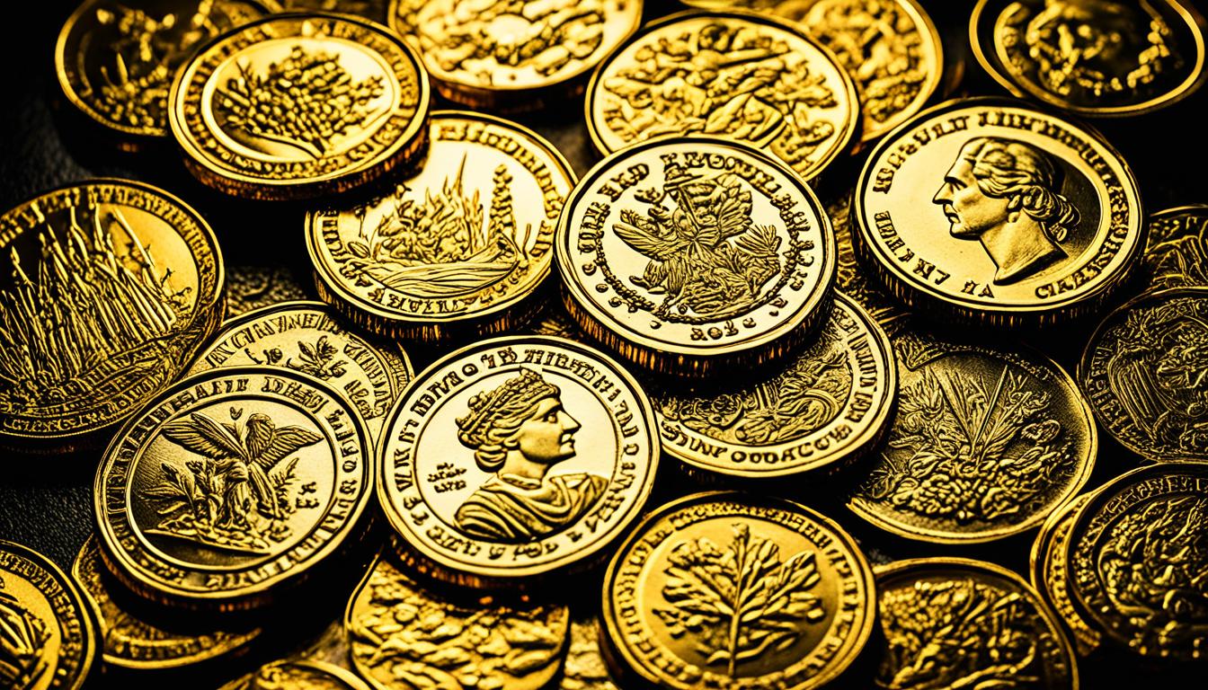 gold coins