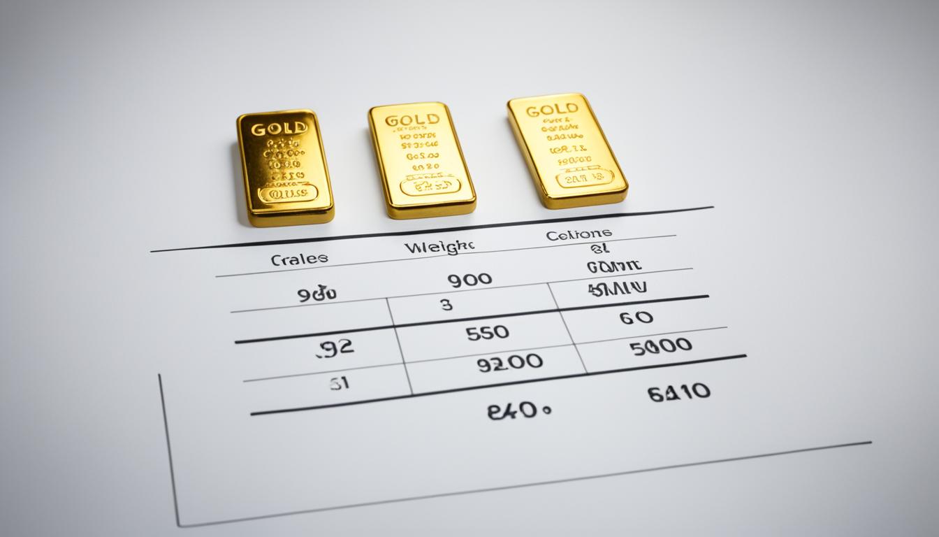 how many grams in ounce of gold