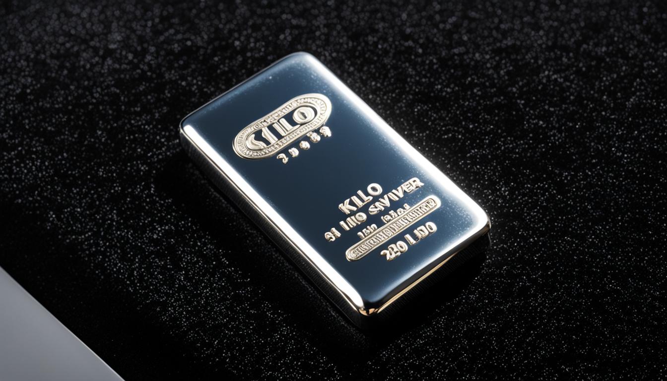 kilo silver bar