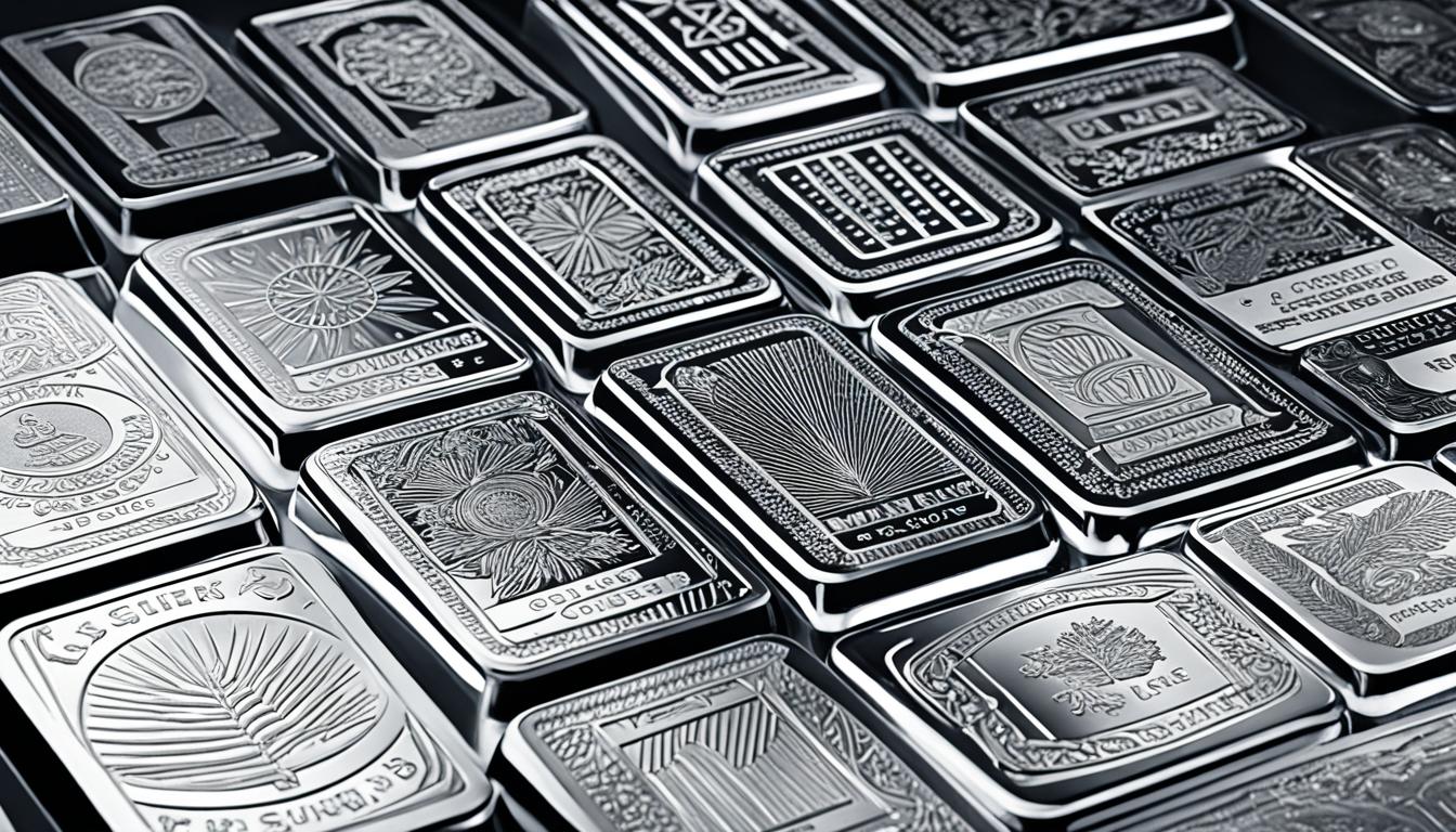 popular 1 oz silver bar designs