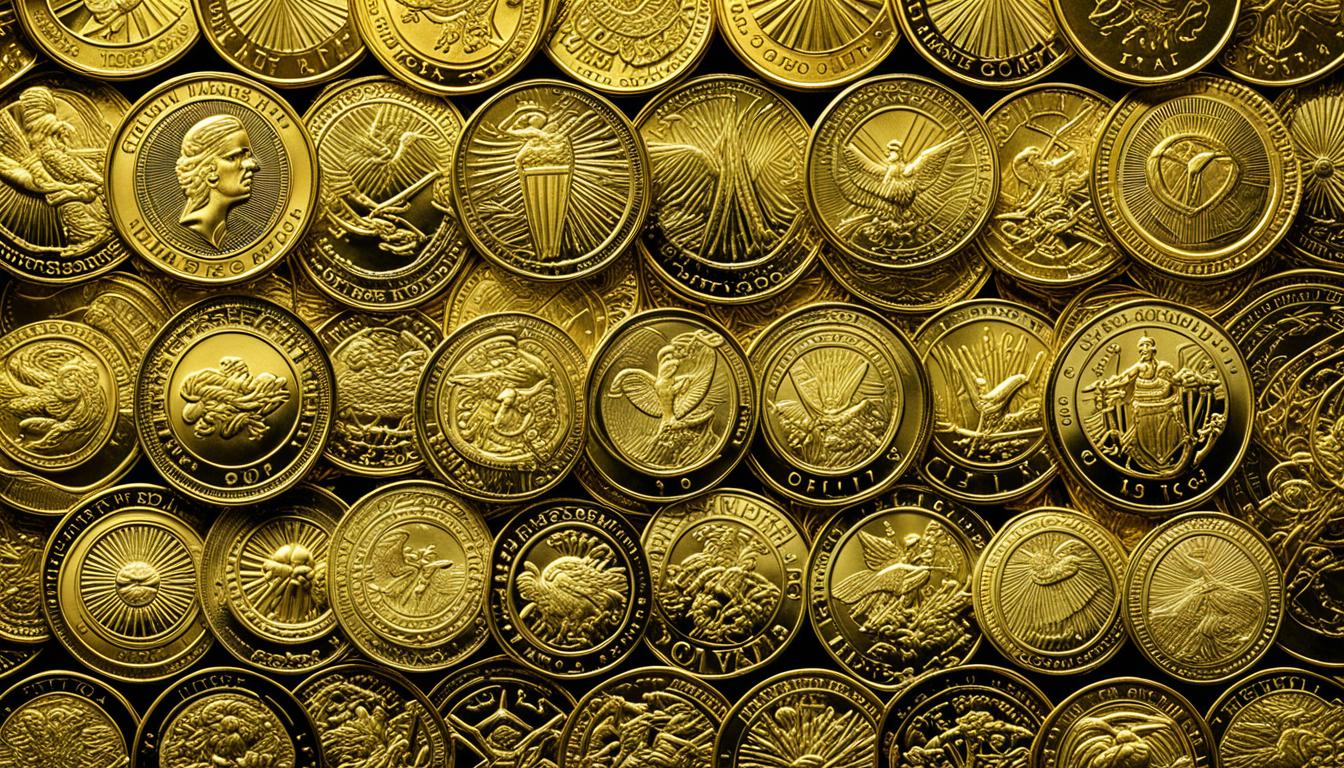 popular 1oz gold coin series