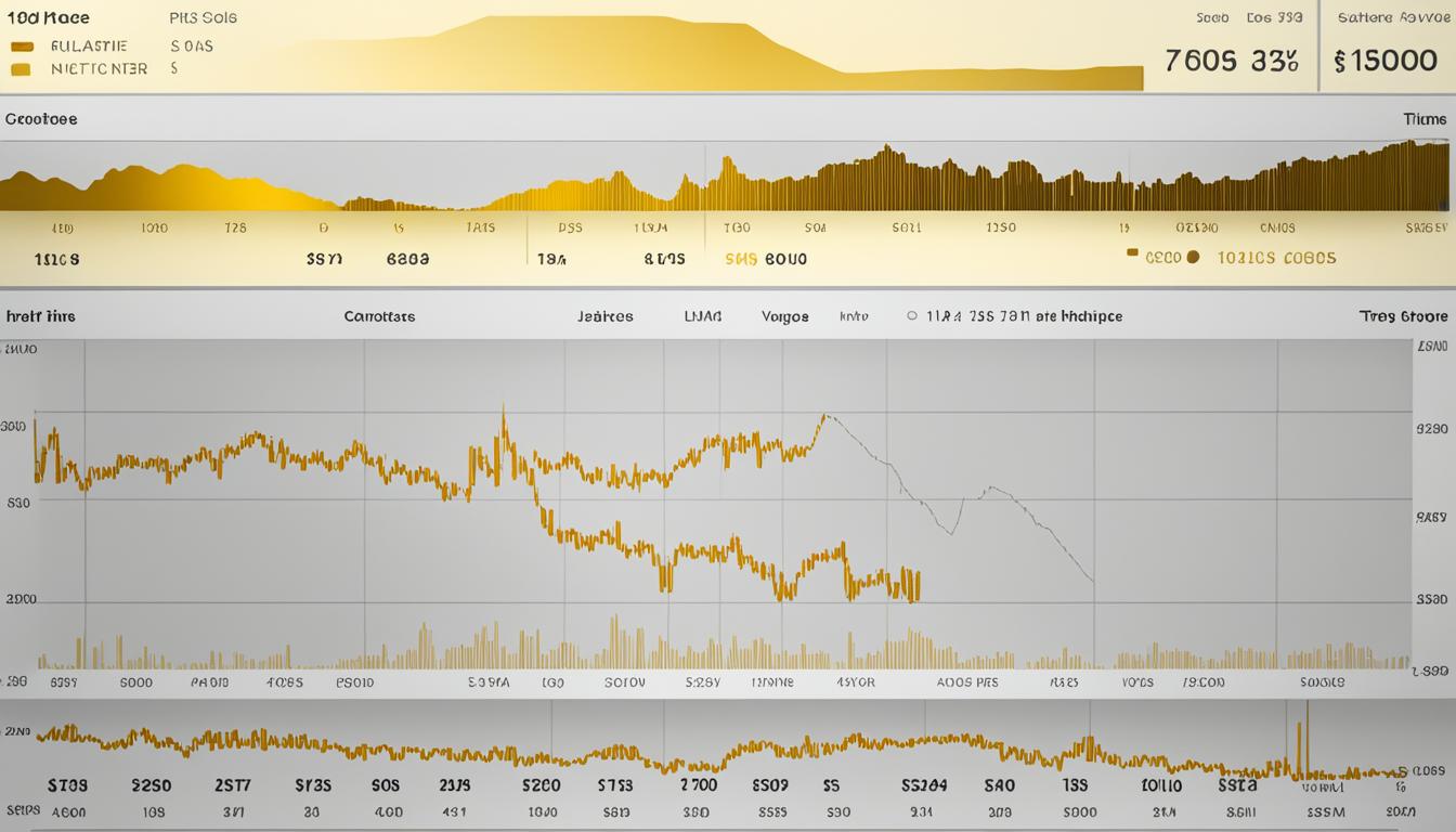 real-time gold price tracking