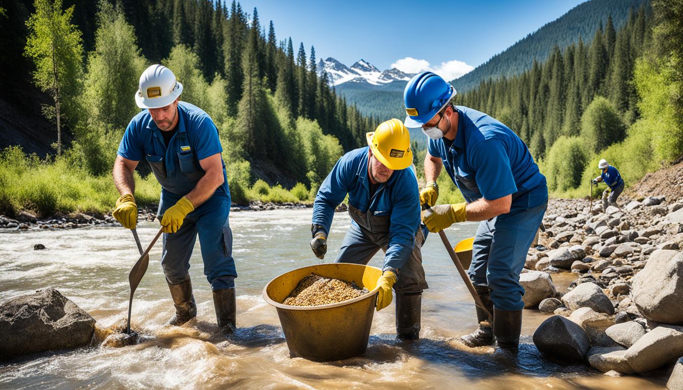 responsible gold prospecting