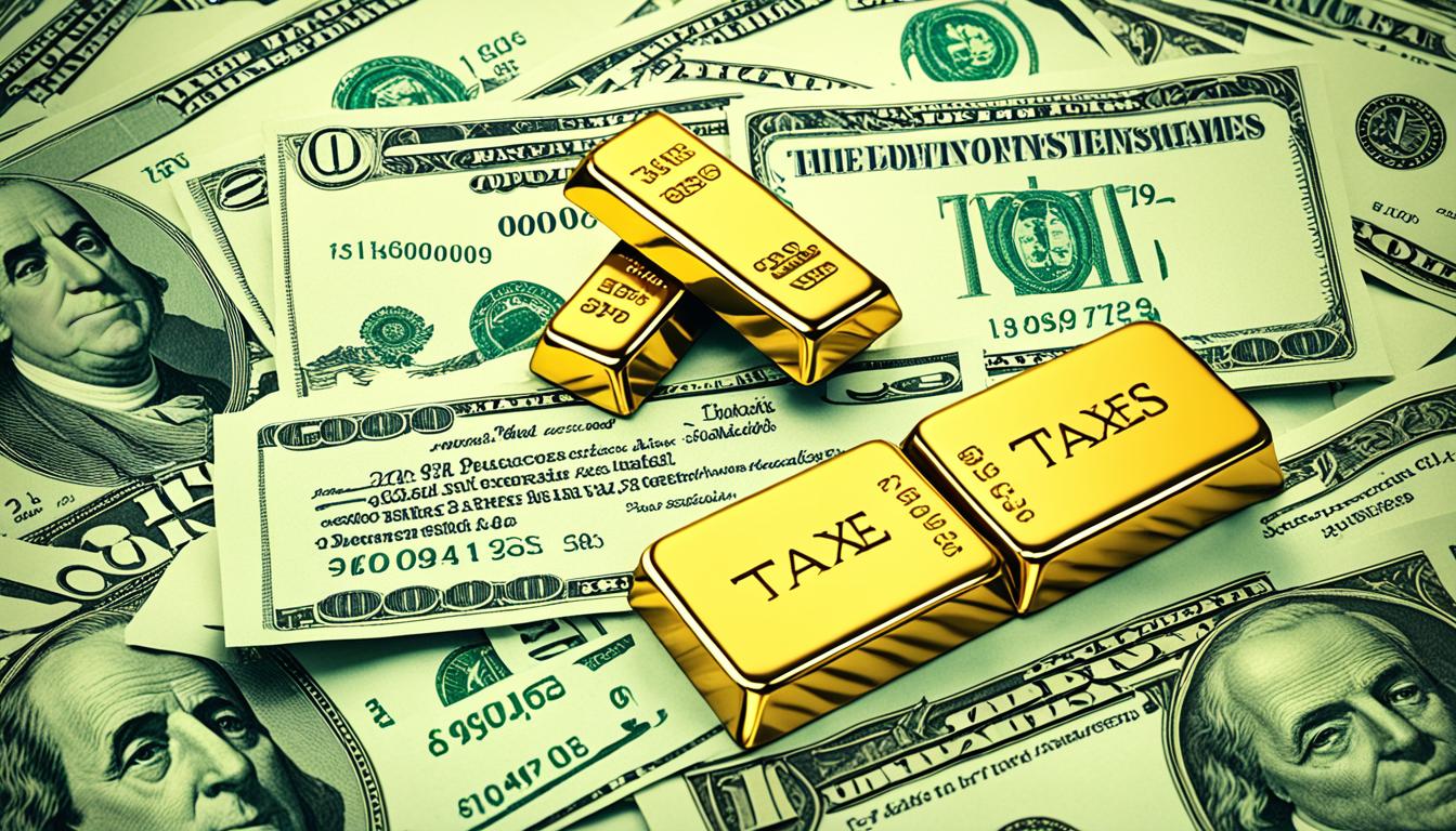 taxes on gold investments