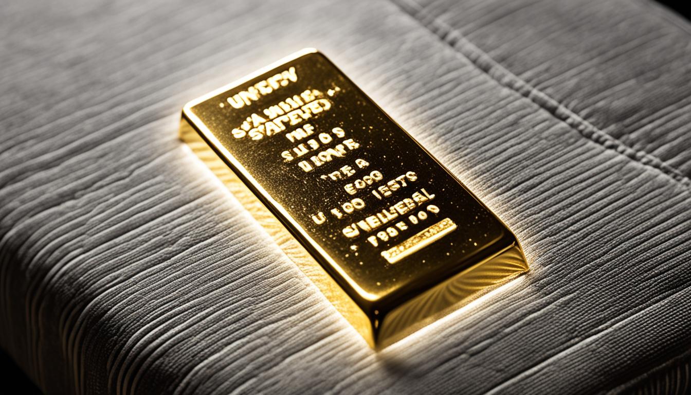 united states gold bar