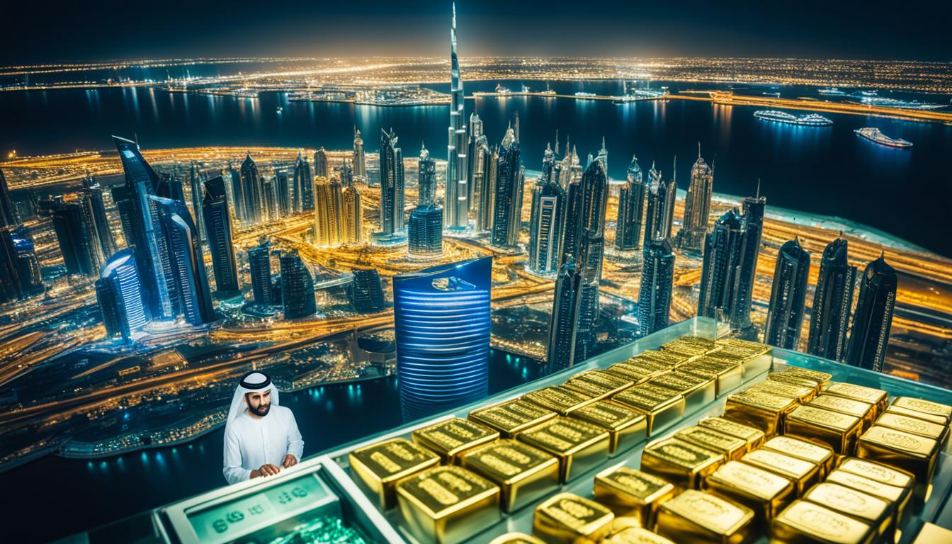 Dubai gold bullion purchases