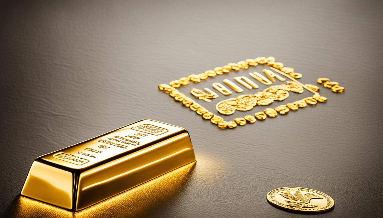 Gold bar investment