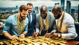 top gold sellers in uganda
