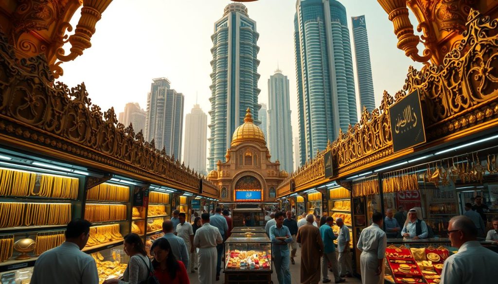 Dubai's Gold Market