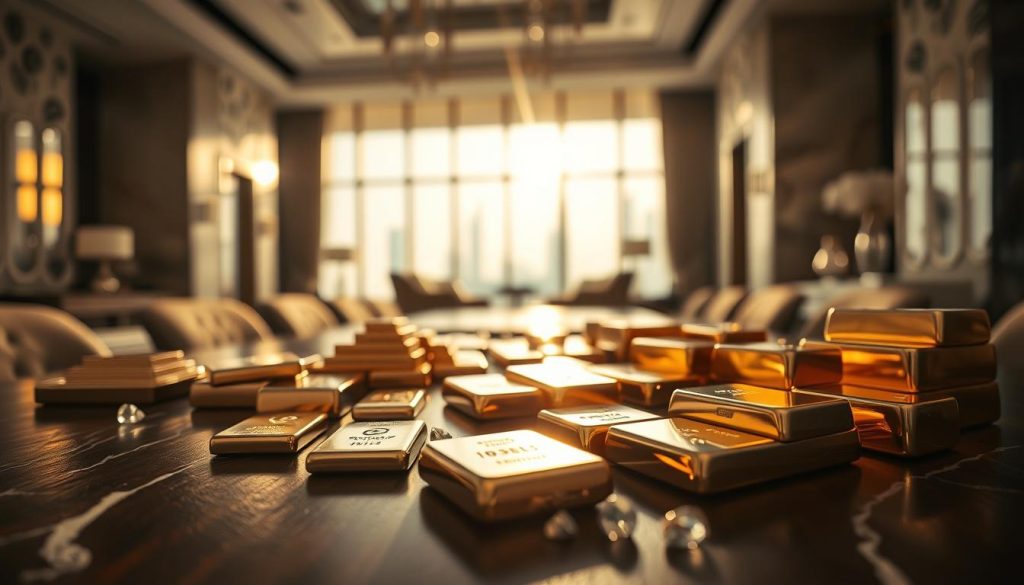 Precious Metals in Dubai