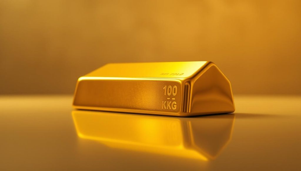 100 kg gold price