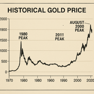 gold prices in the future