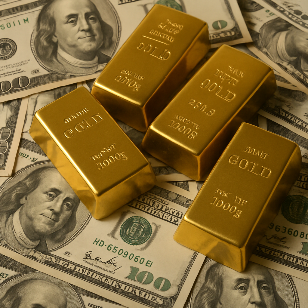 Current Trends in Gold Rates in Dollars