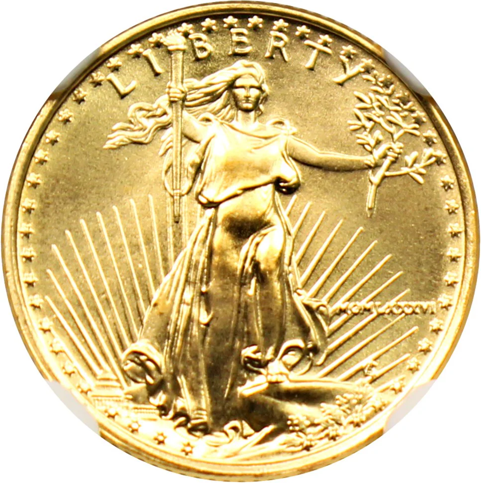 Gold coin value calculation