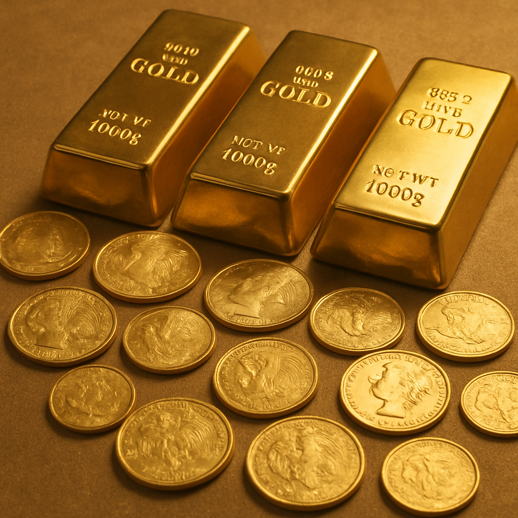 Best Gold Bullion: Top Picks & Buying Guide