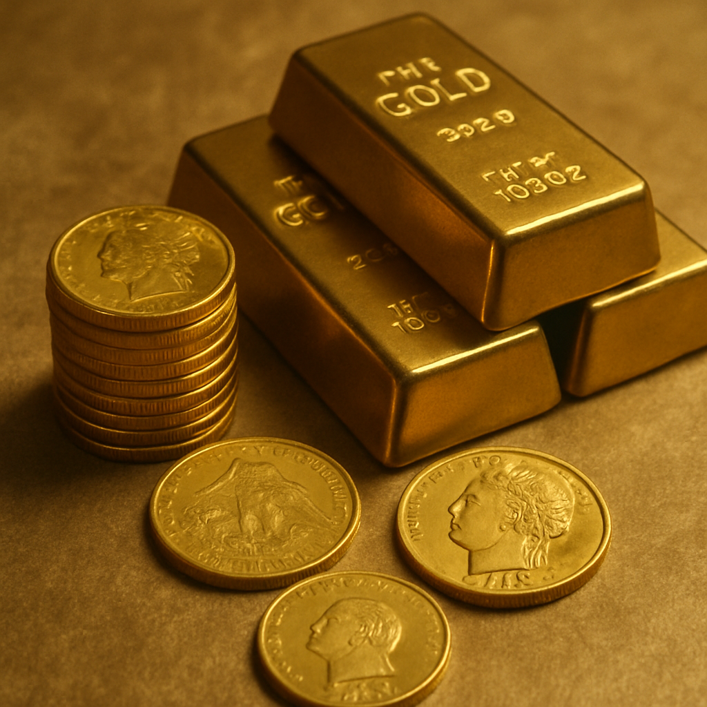 Invest in Gold: Strategies & Benefits Explained