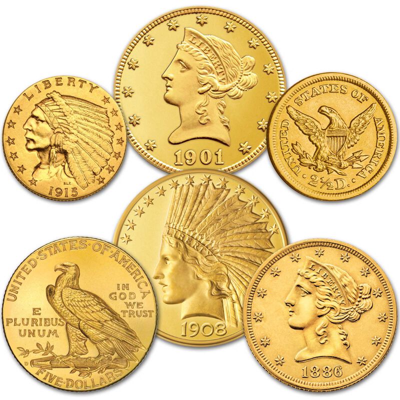 what gold coins are worth money