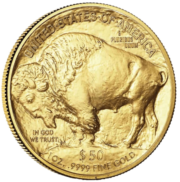 American Gold Buffalo 24-karat one ounce coin