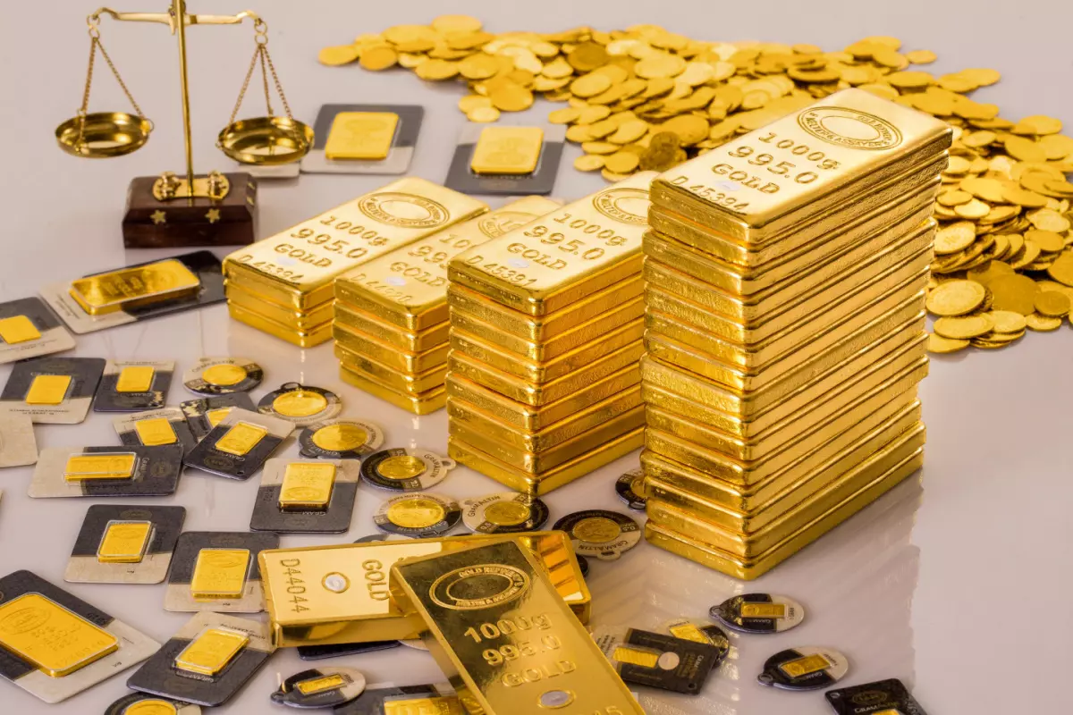 Gold Bar Investment