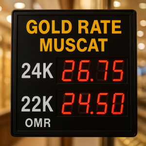 Gold Rate in Muscat