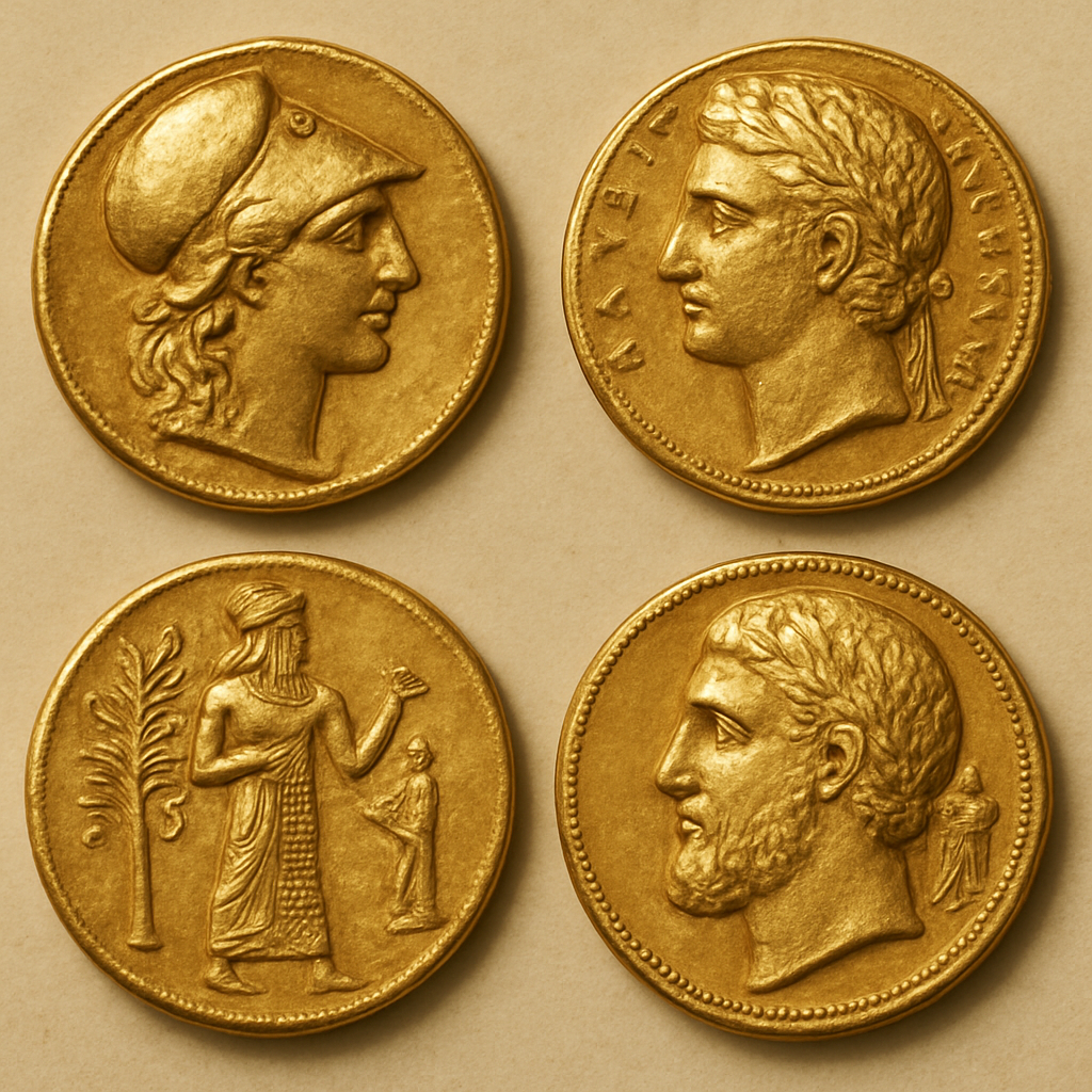 Real Gold Coins: Historical Value & Investment Insight