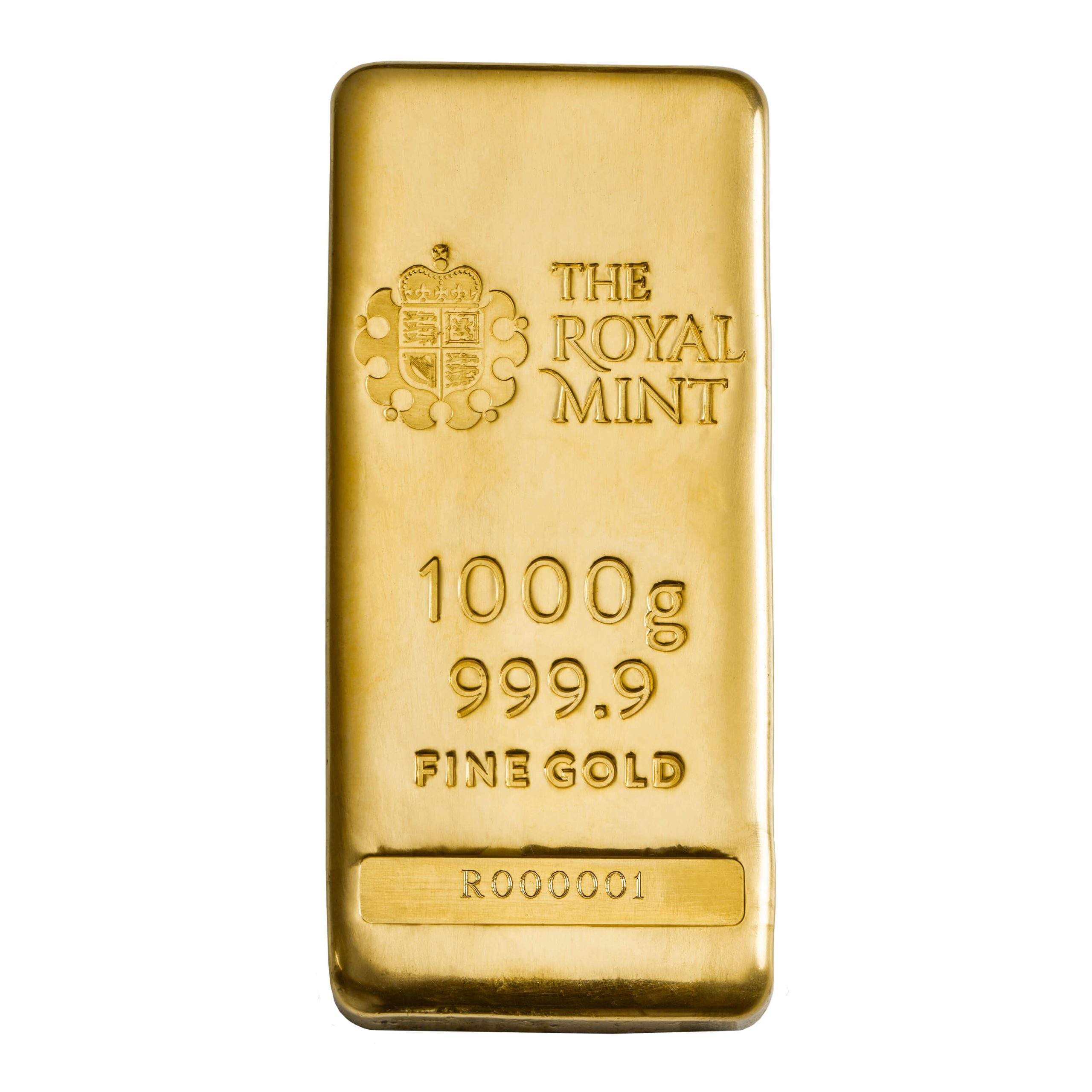 1kg Gold Bar Price