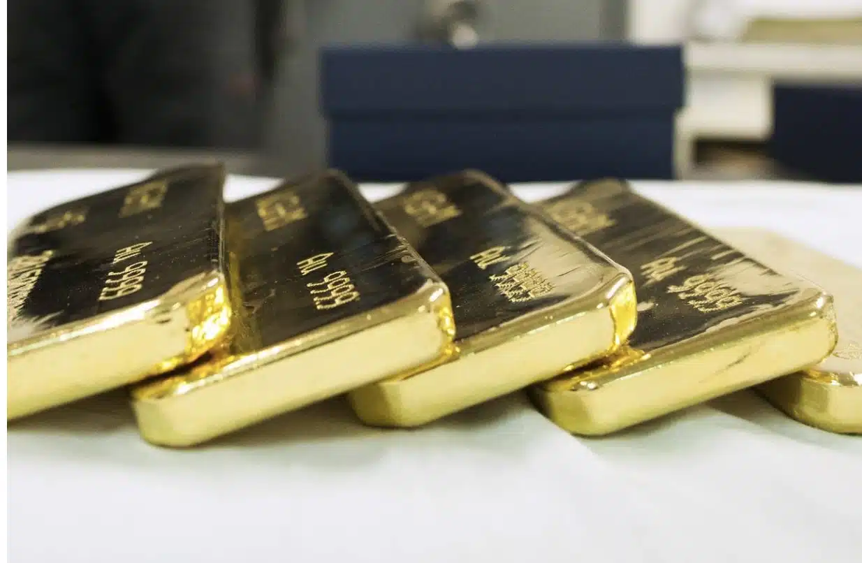 Bar of Gold