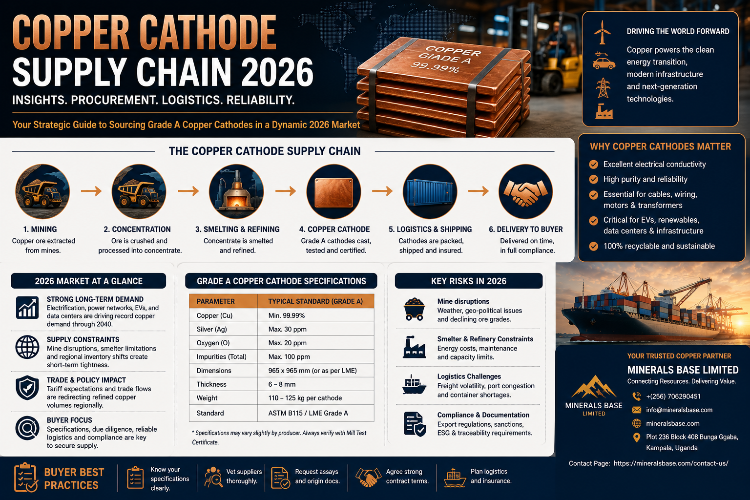 Copper Cathode Supply Chain 2026
