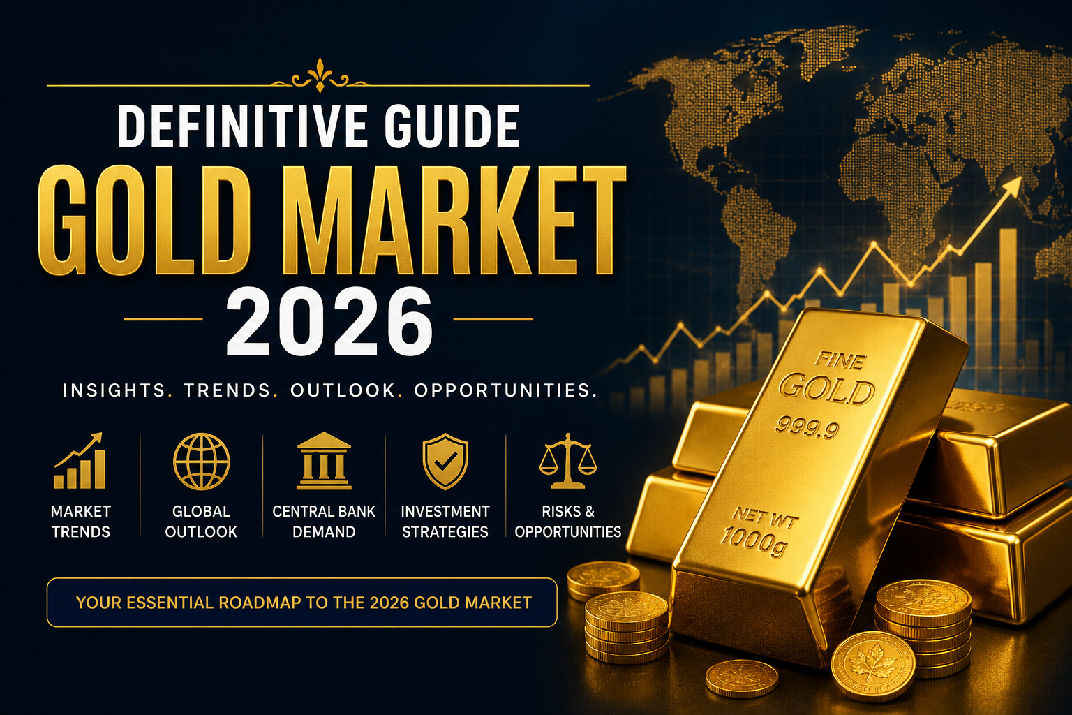 Definitive Guide to the Gold Market